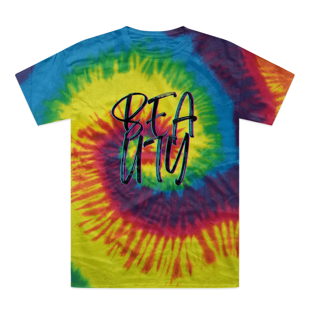 Beauty Beauty Tie-Dye T-Shirt