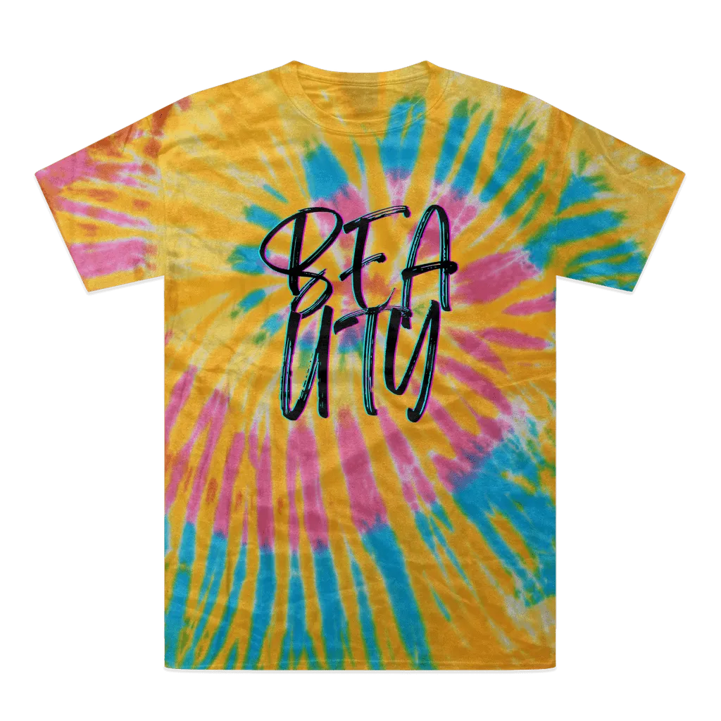 Beauty Beauty Tie-Dye T-Shirt