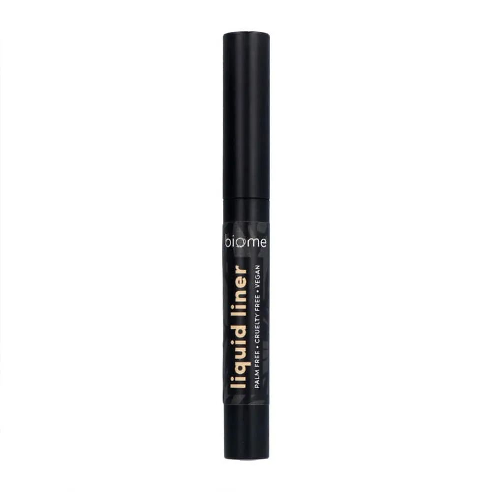 Biome Liquid Eye Liner 6g - Black