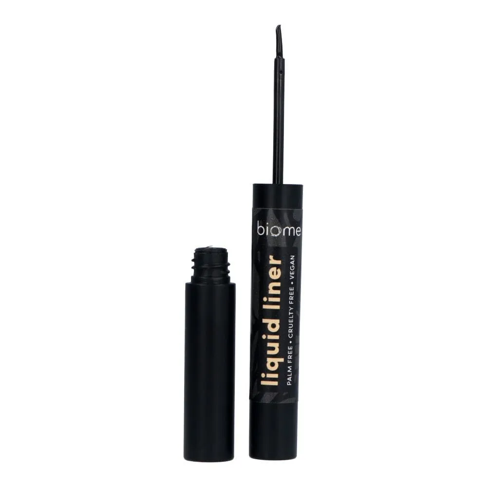 Biome Liquid Eye Liner 6g - Black