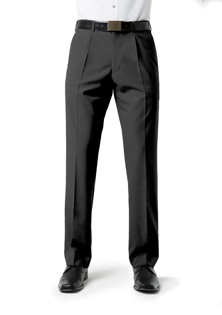 Biz Collection Mens Classic Pleat Pant (BS29110)