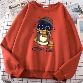 Black Cat Comfort Zone Sweatshirt