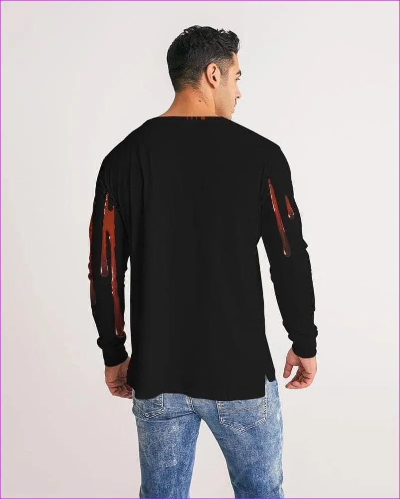 Bleeding Heart Men's Long Sleeve Tee