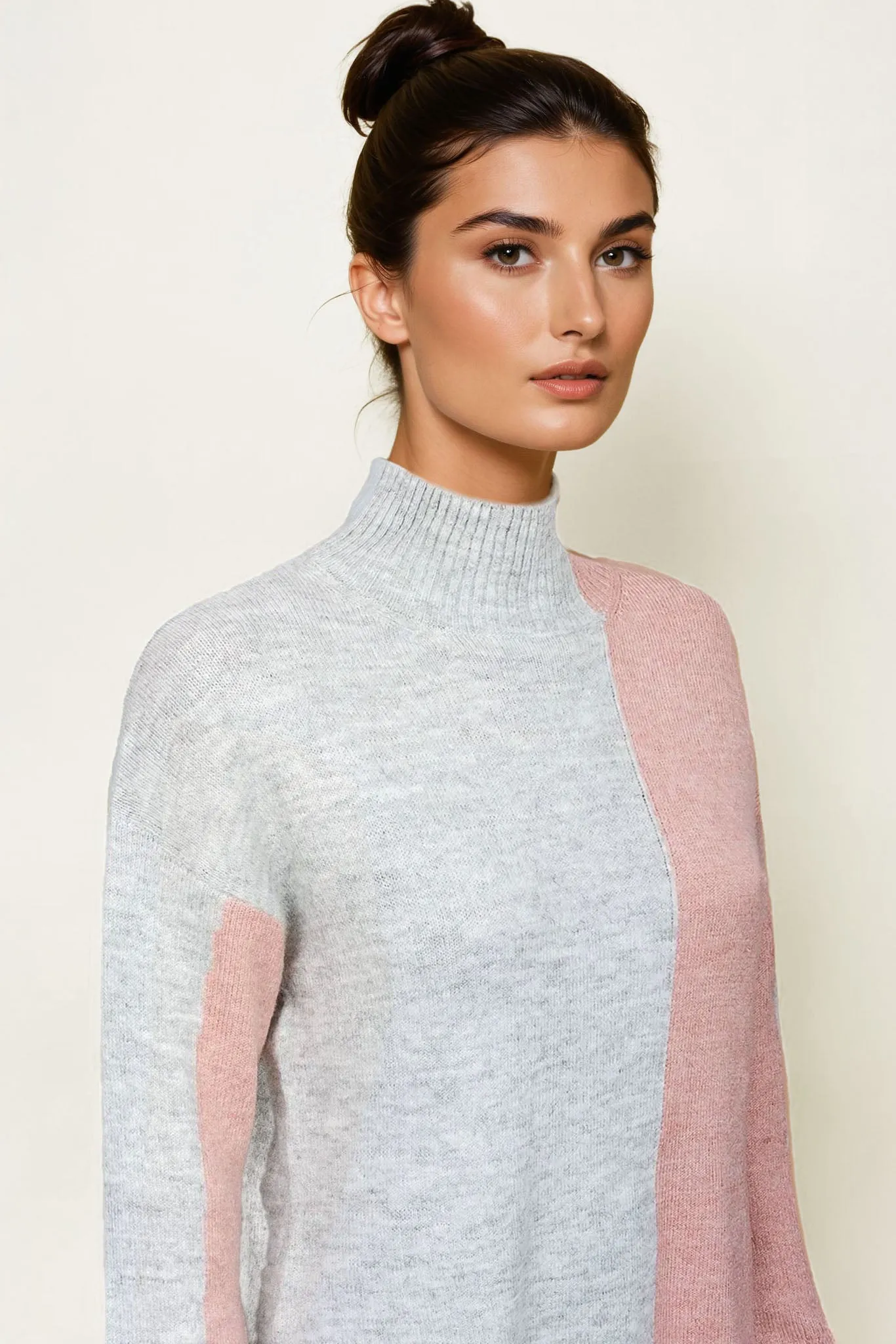 Block Colour Jumper