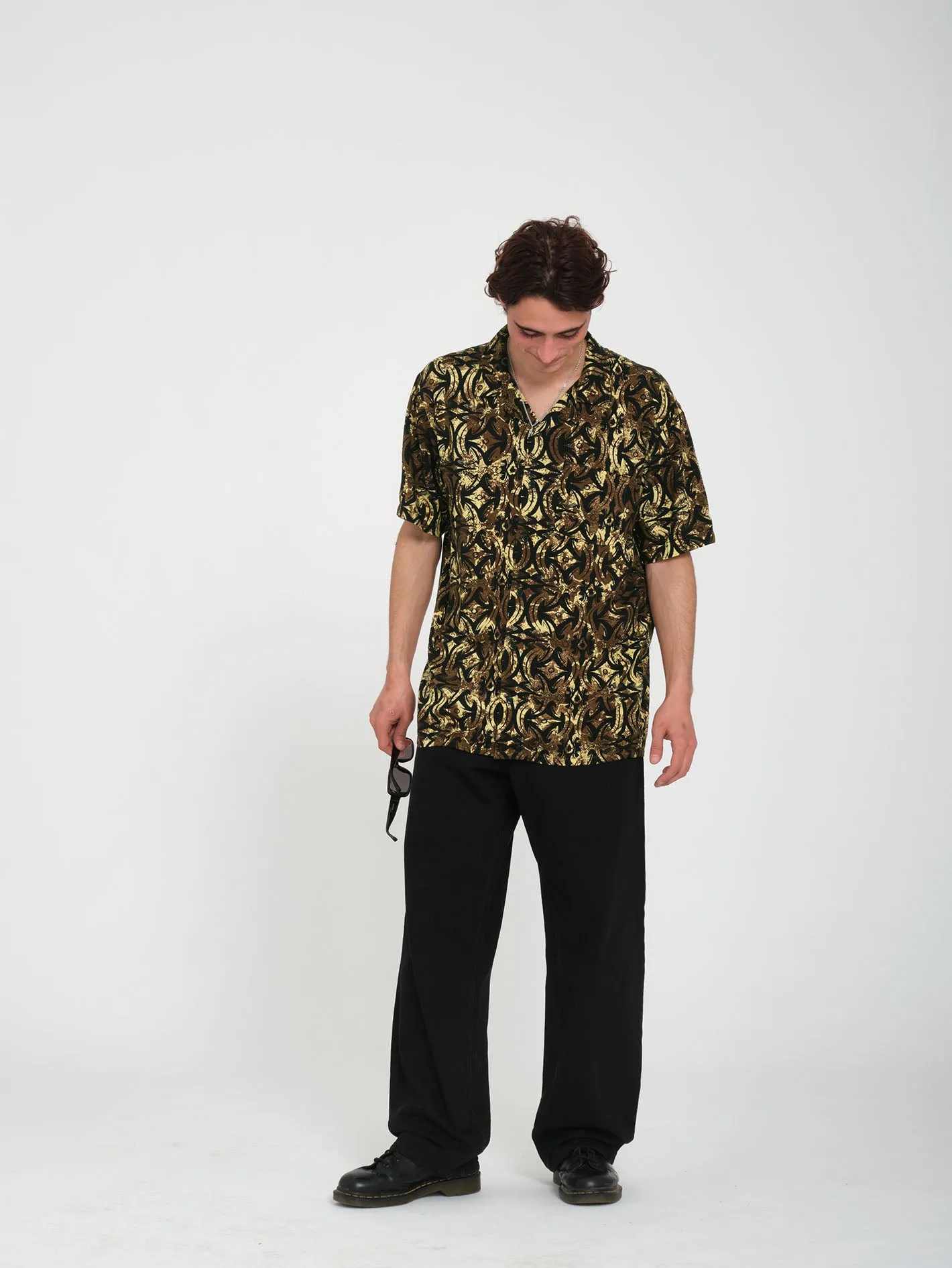 Bold Moves Shirt - GINGER BROWN