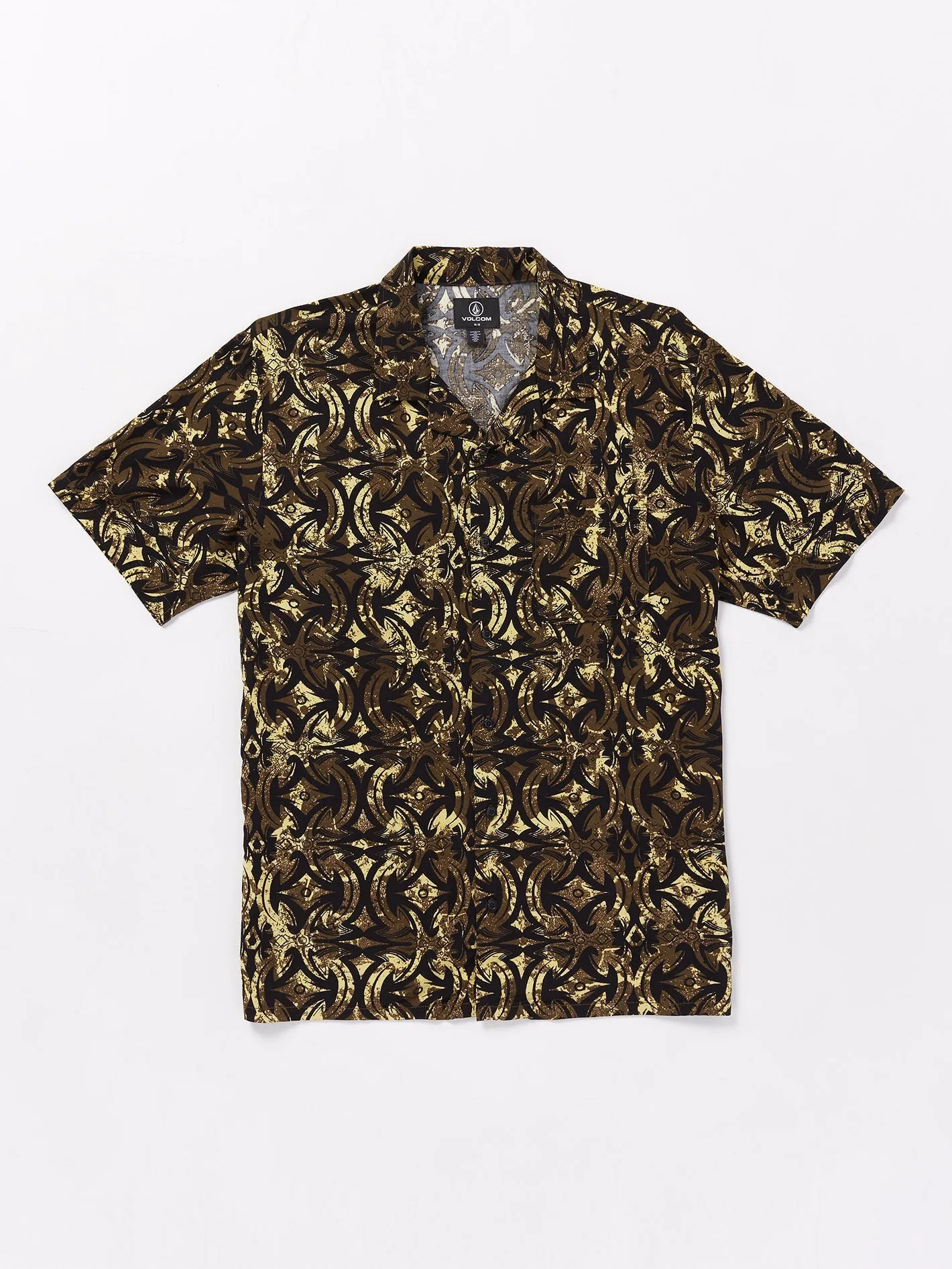 Bold Moves Shirt - GINGER BROWN