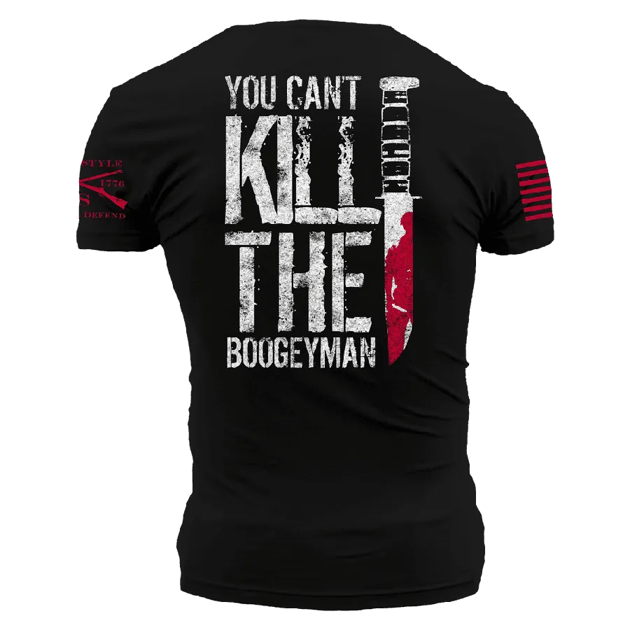 Boogeyman T-Shirt - Black