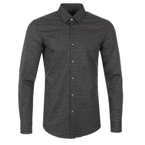 BOSS H Hank S Kent C1 232 Shirt in Black Gold