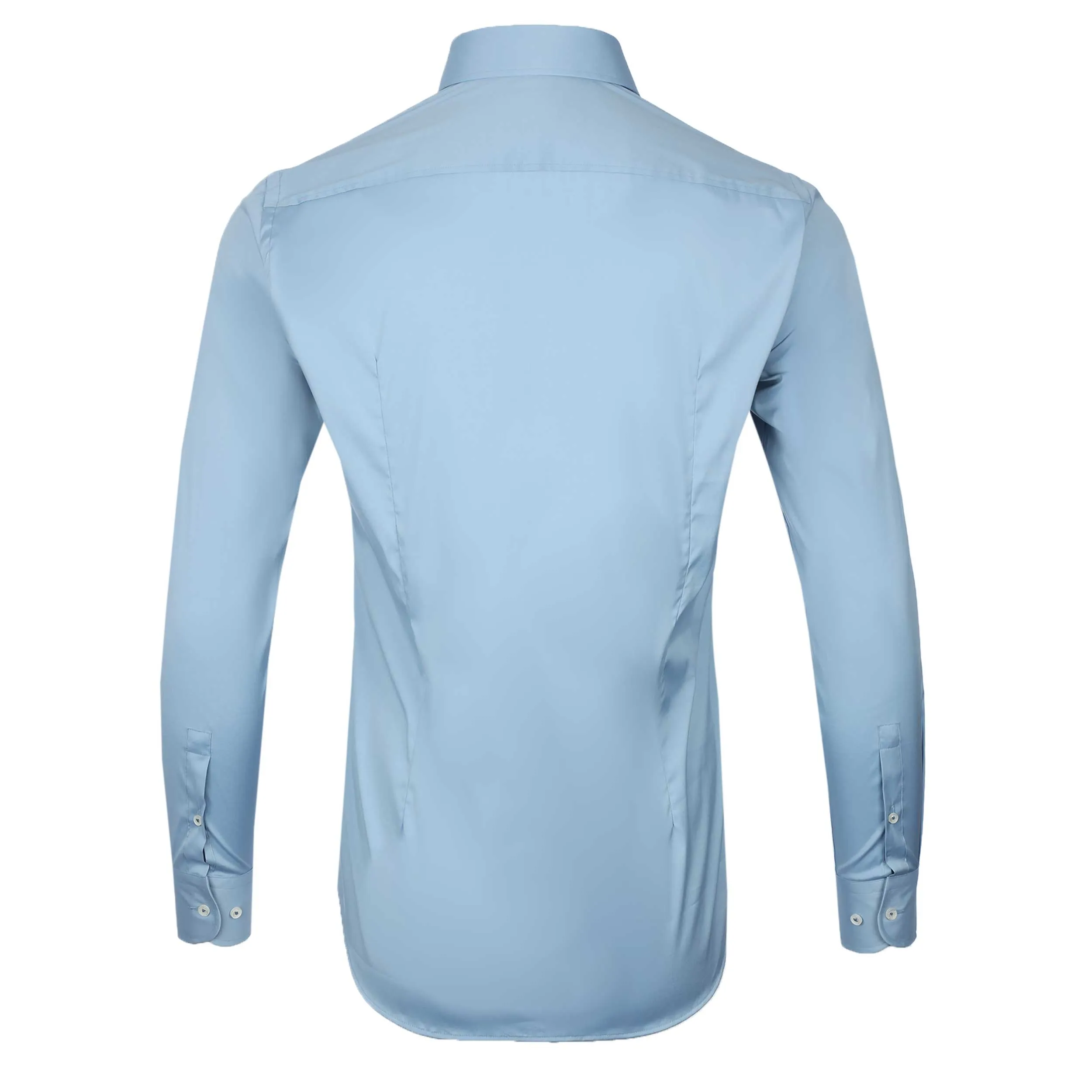 BOSS P Hank Kent C1 222 Shirt in Pastel Blue