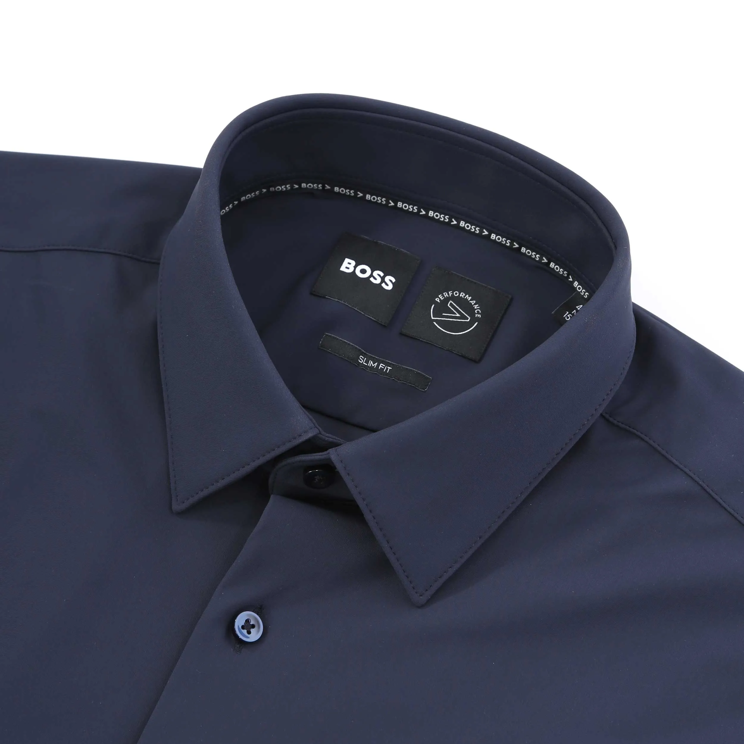 BOSS P Hank S Kent C1 222 Shirt in Navy