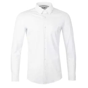 BOSS P Hank S Kent C1 222 Shirt in White