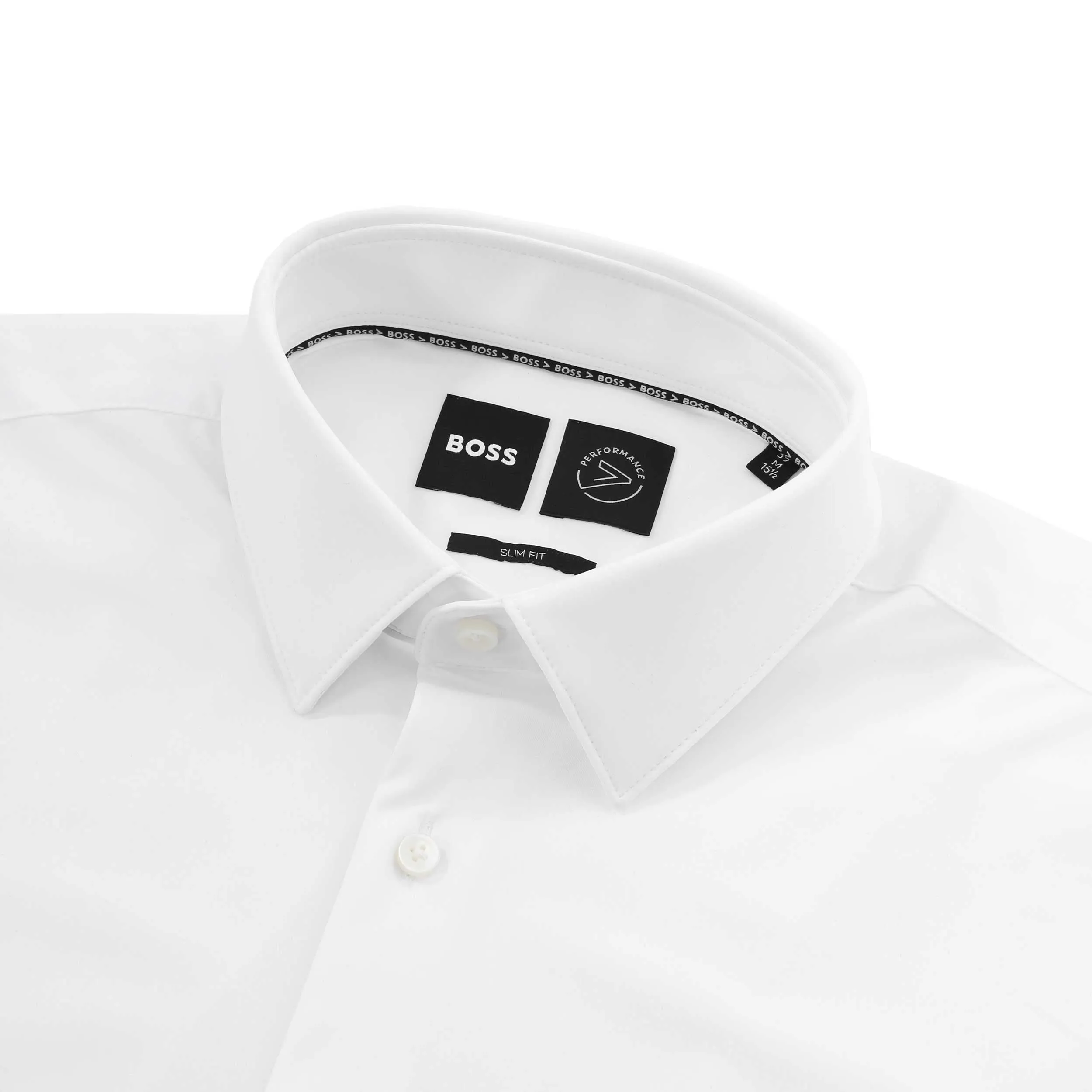 BOSS P Hank S Kent C1 222 Shirt in White