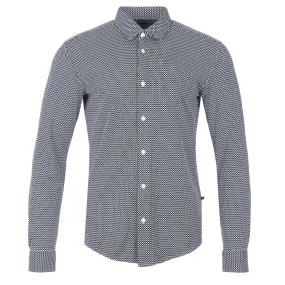 BOSS P Roan Kent C1 233 Shirt in Navy