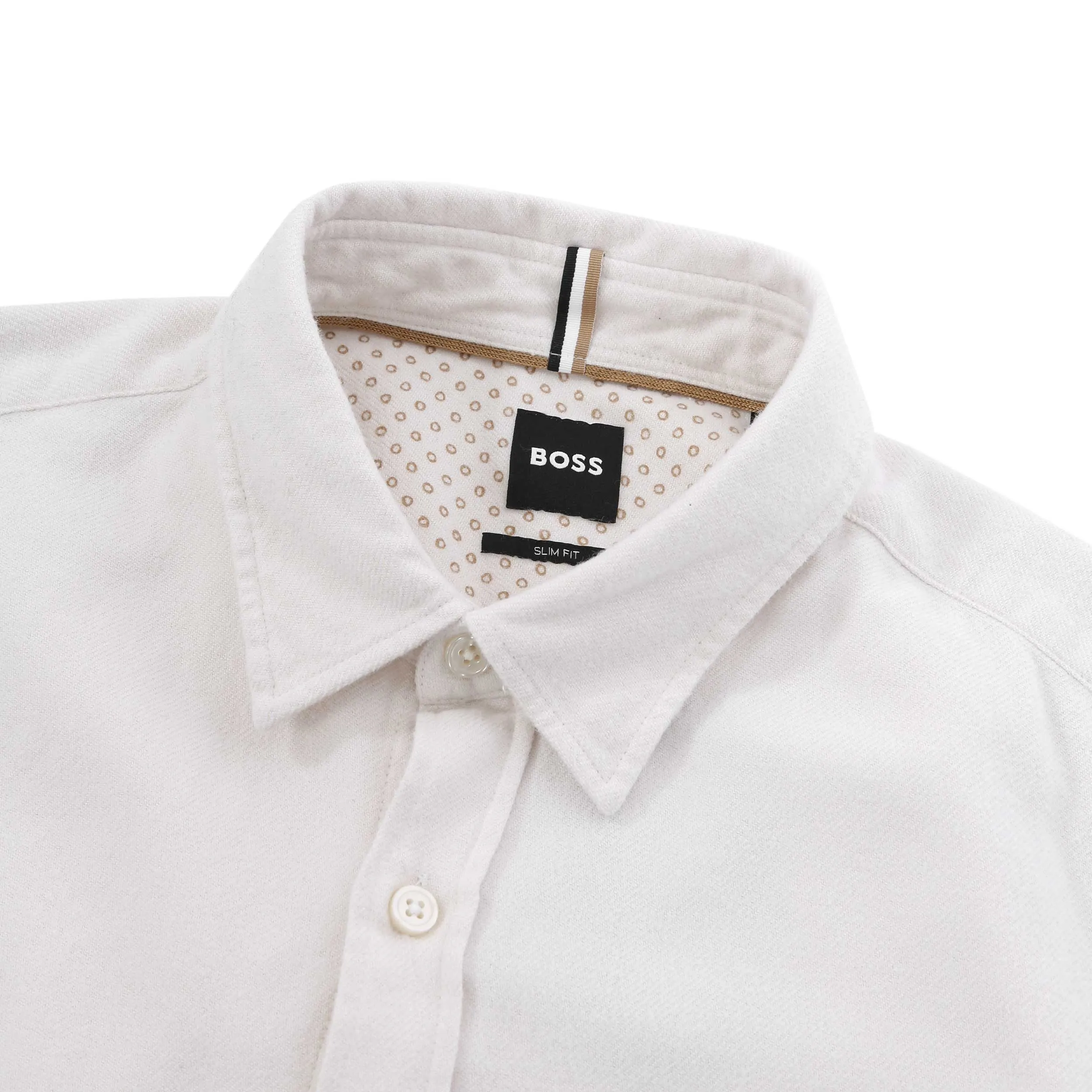 BOSS S Roan Kent C4 234 Shirt in Open White