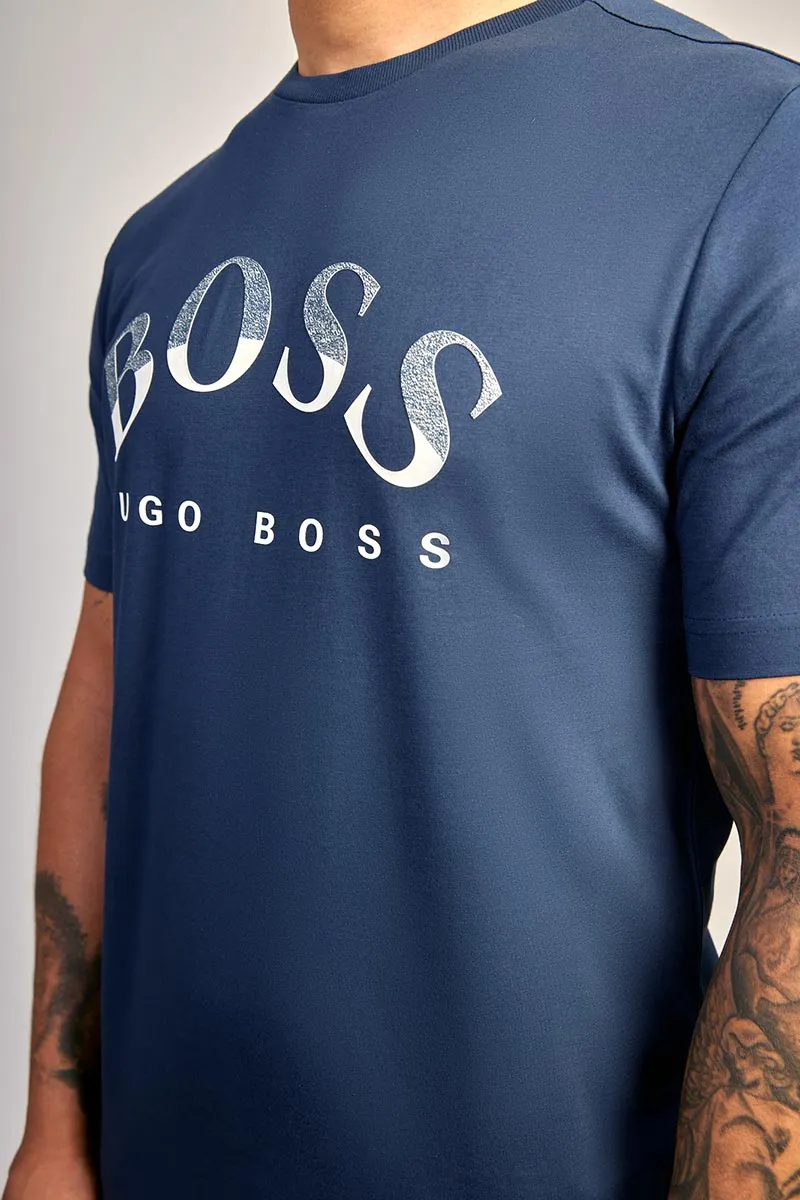 BOSS Tee 1 T-Shirt in Navy