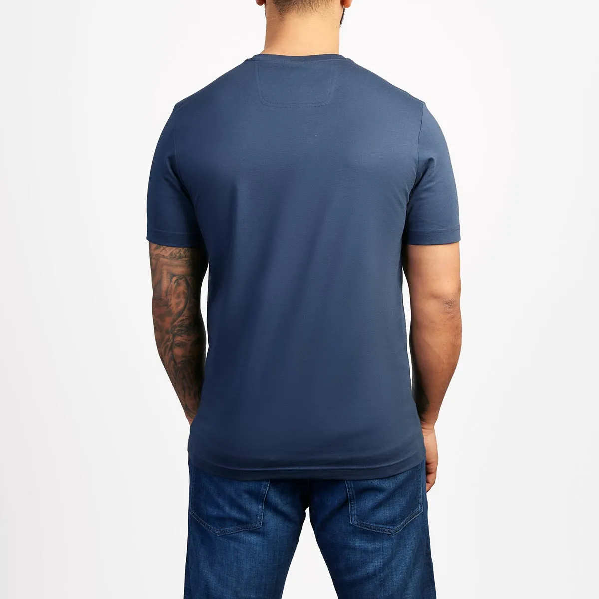 BOSS Tee 1 T-Shirt in Navy