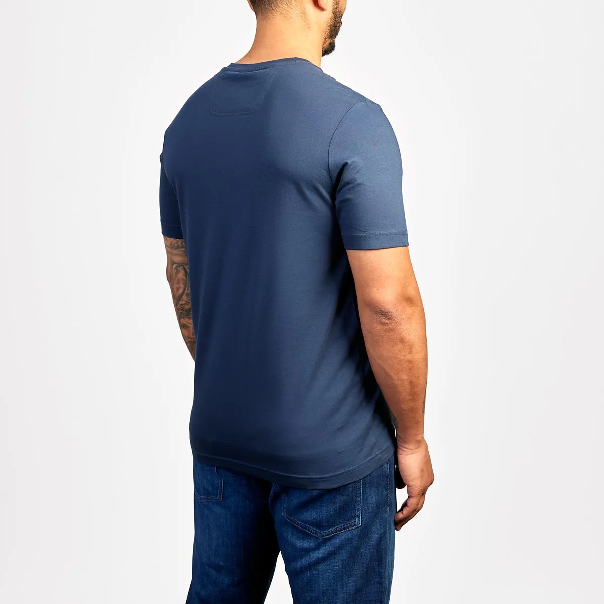 BOSS Tee 1 T-Shirt in Navy