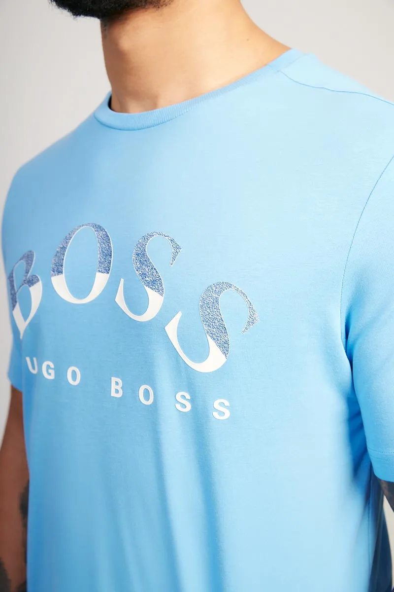 BOSS Tee 1 T-Shirt in Sky Blue