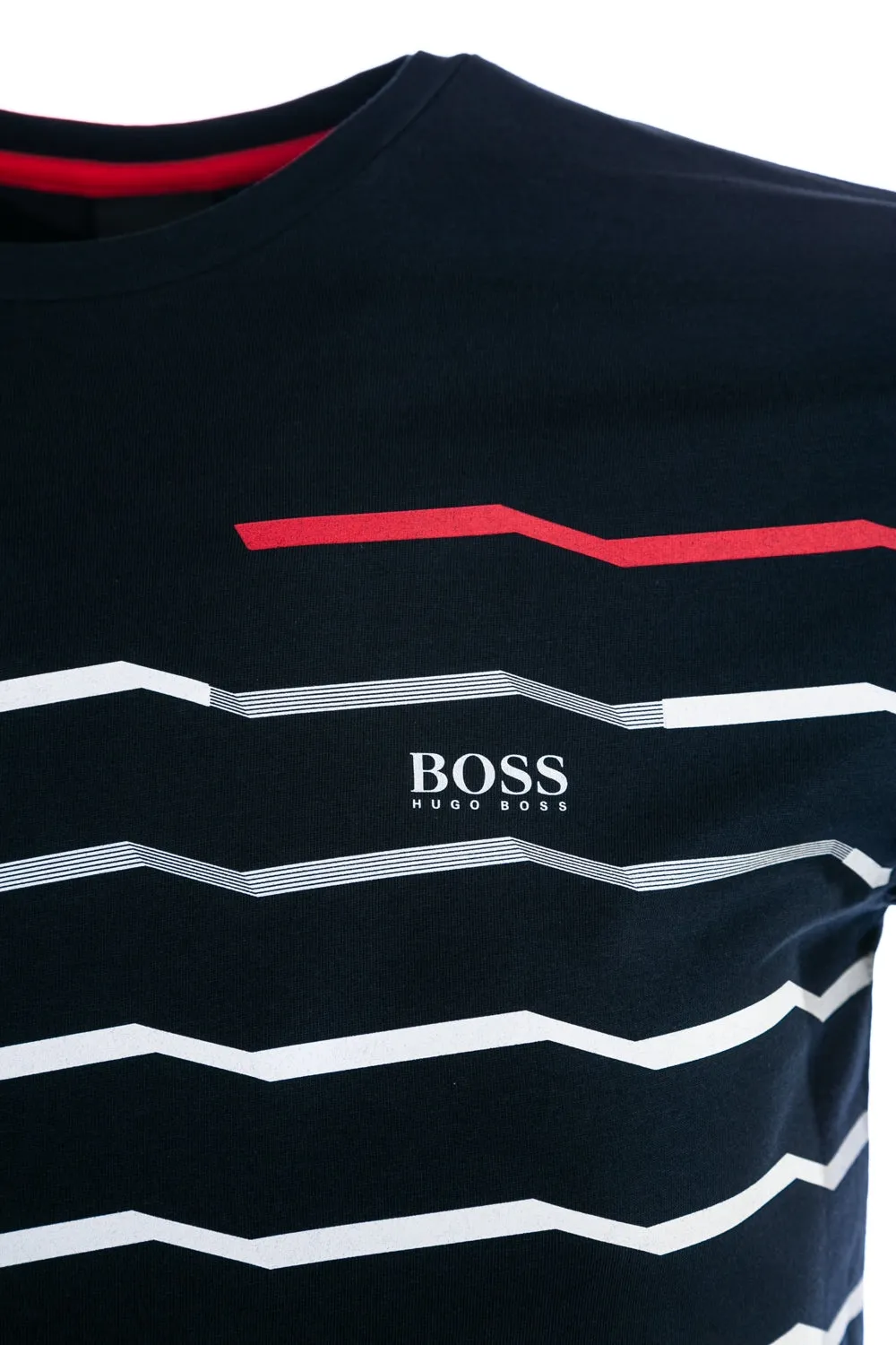 BOSS Tee 13 T Shirt in Navy