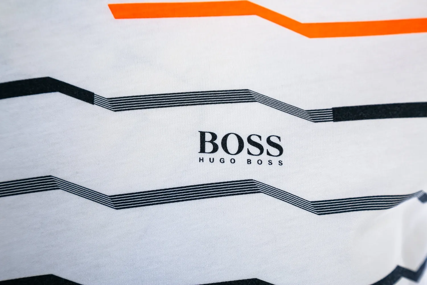 BOSS Tee 13 T Shirt in White