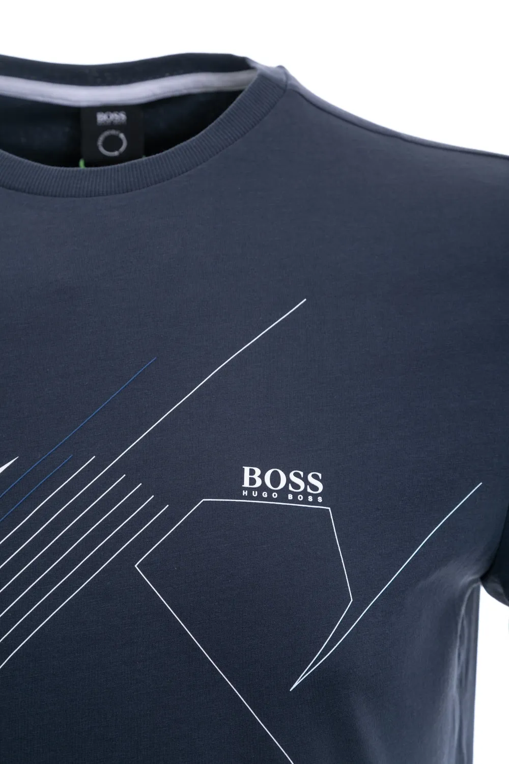 BOSS Tee 4 T-Shirt in Navy