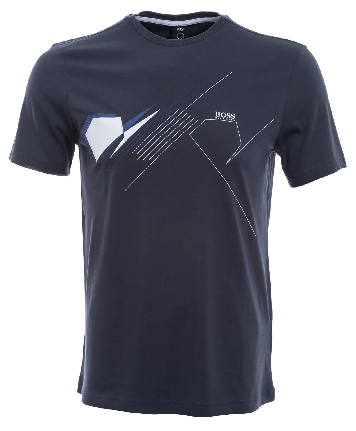 BOSS Tee 4 T-Shirt in Navy