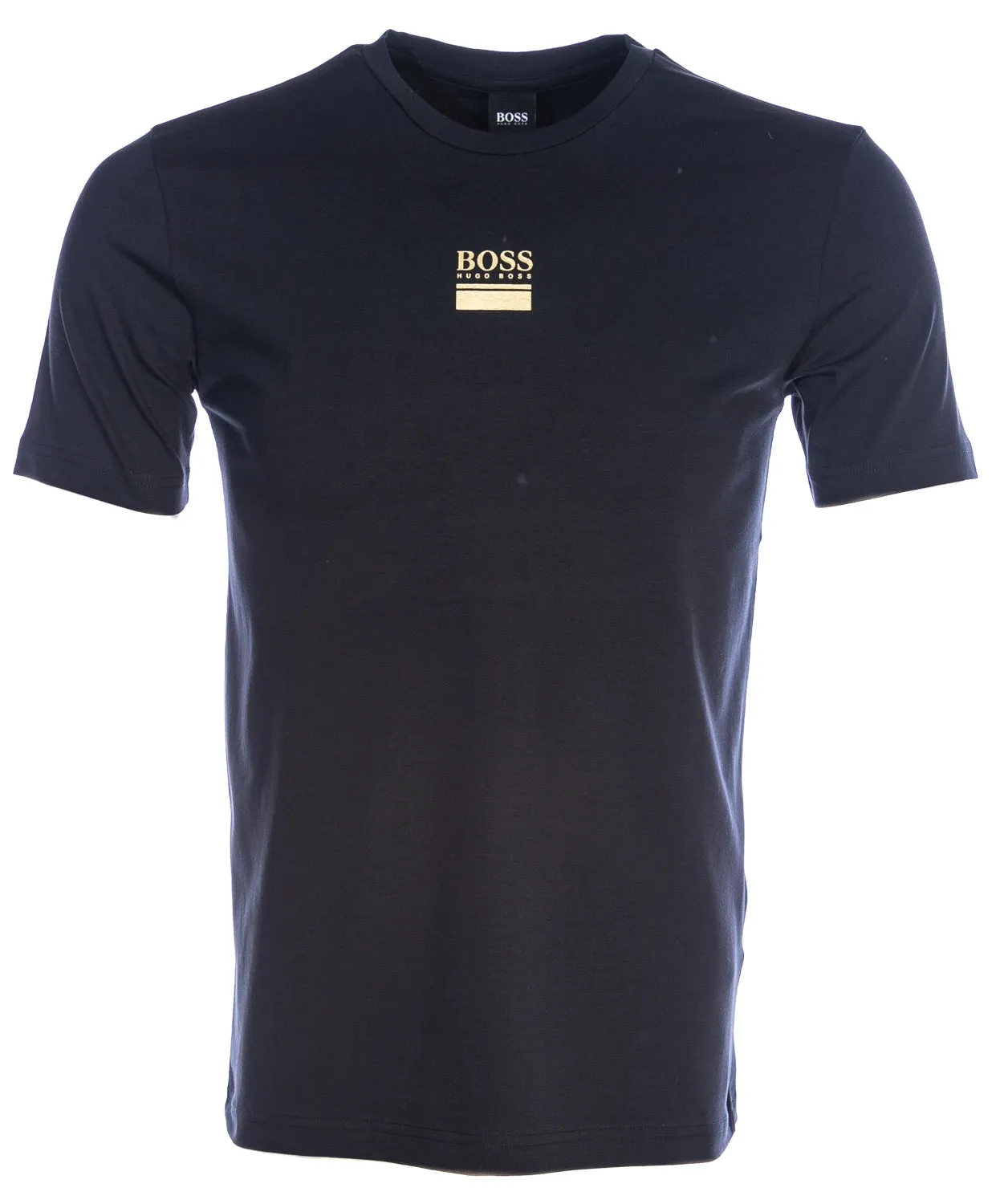 BOSS Tee 6 T Shirt in Navy