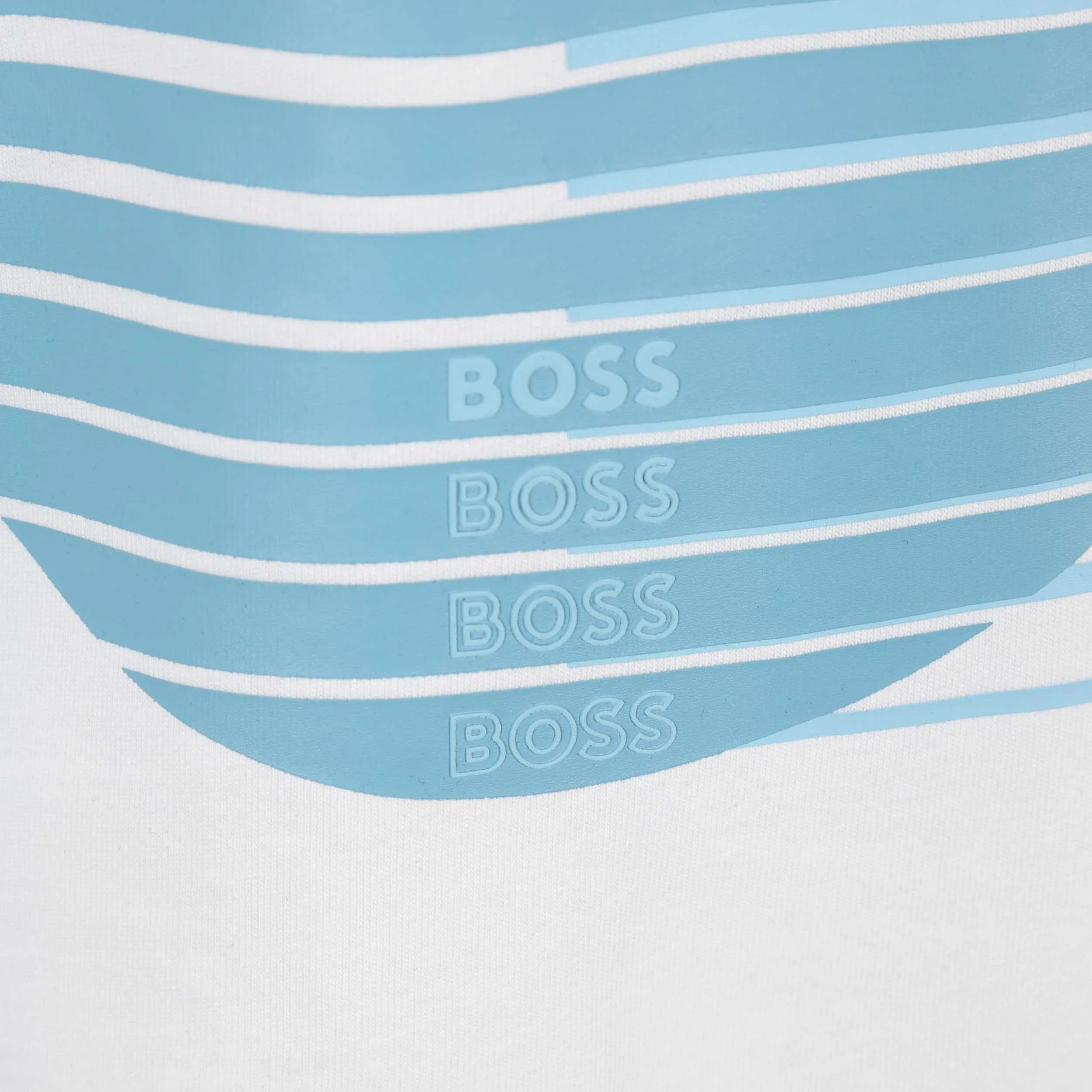 BOSS Tee 6 T Shirt in White