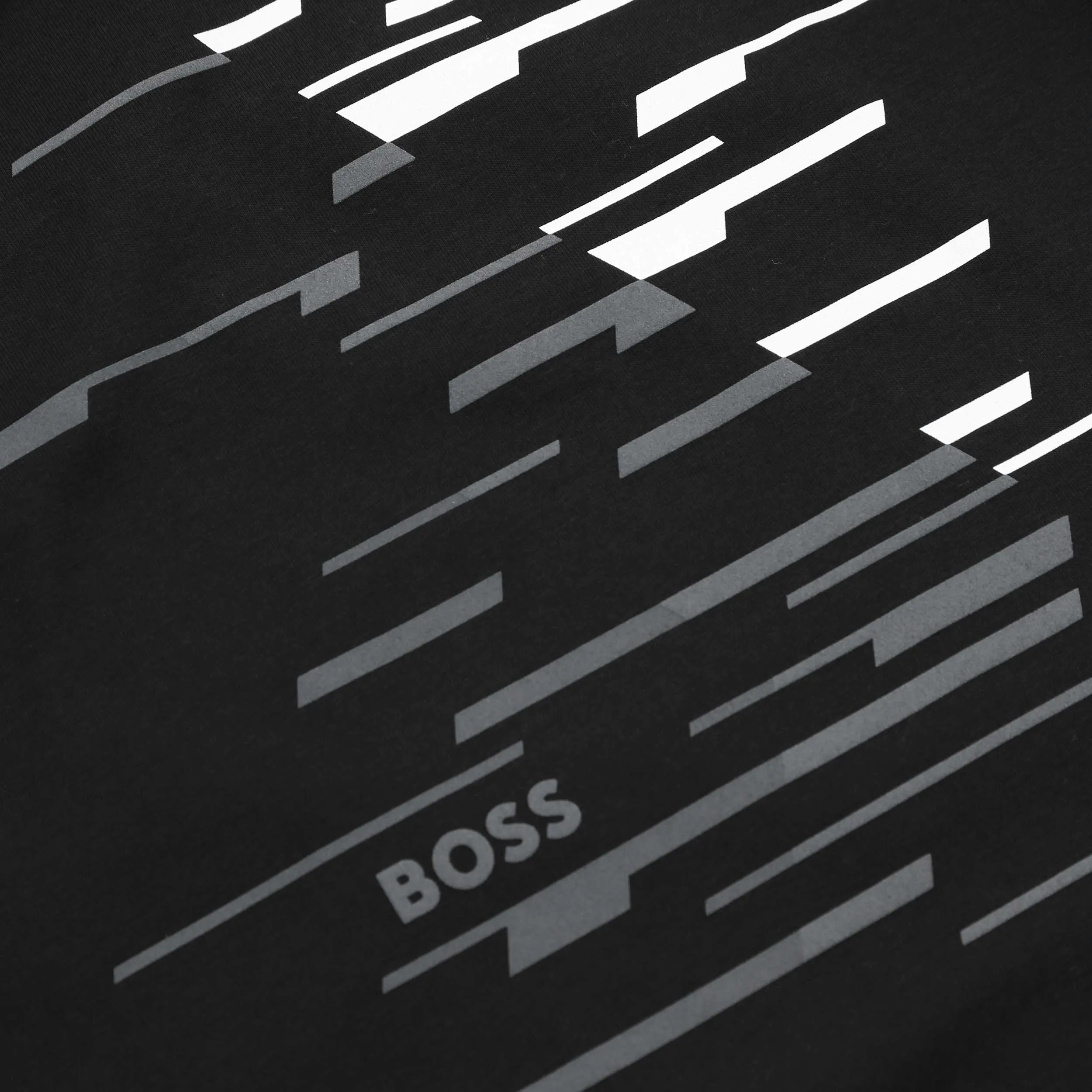 BOSS Tee 7 T Shirt in Black