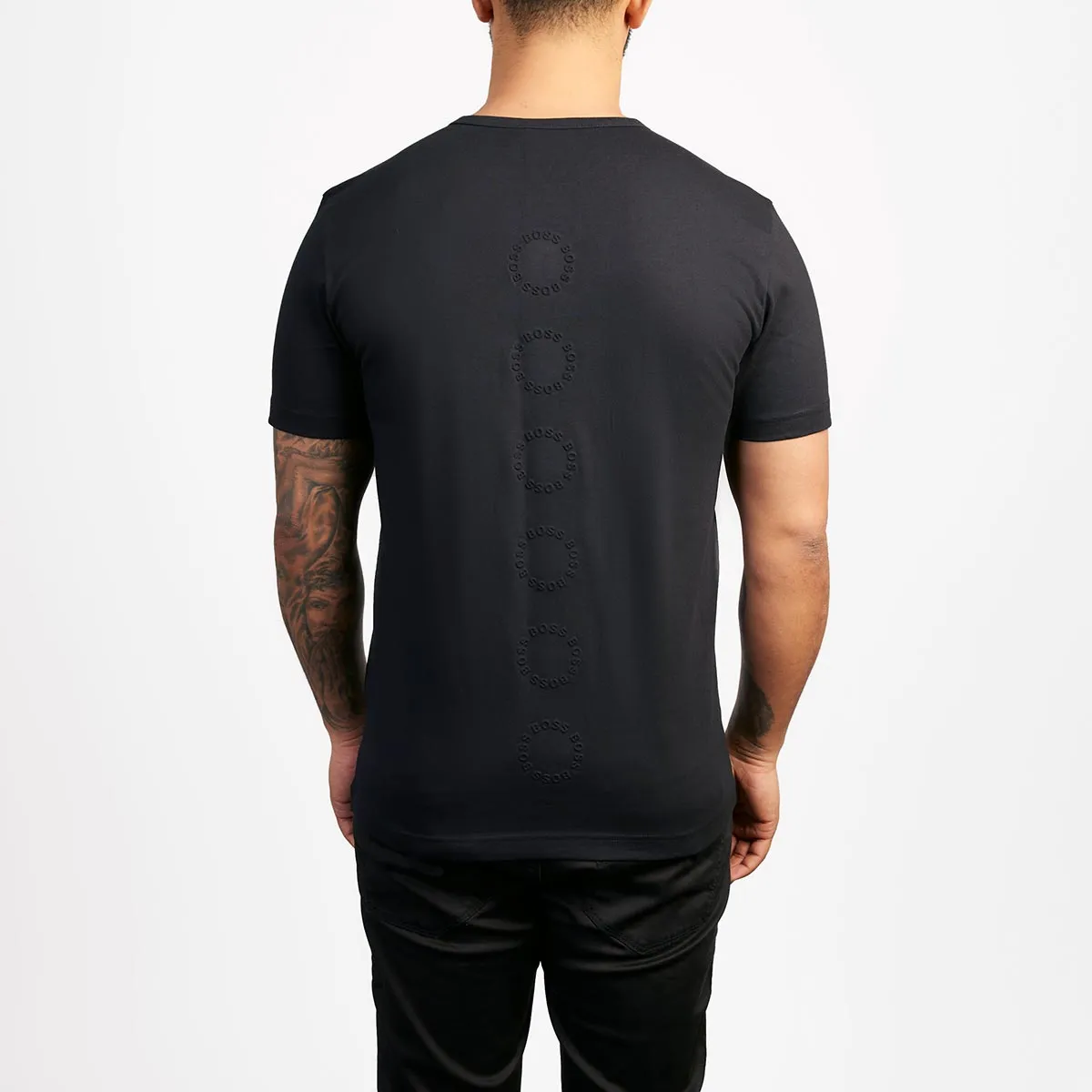 BOSS Tee 8 T Shirt in Black