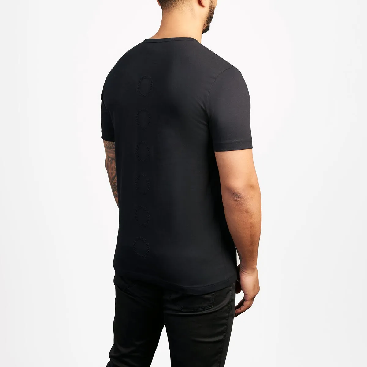 BOSS Tee 8 T Shirt in Black