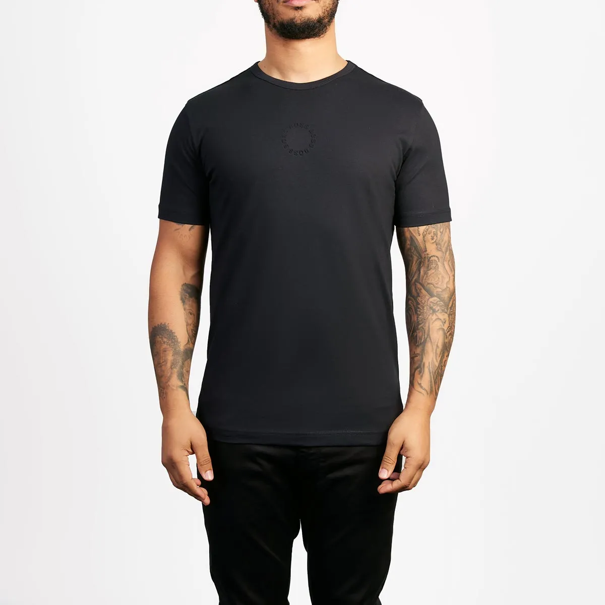 BOSS Tee 8 T Shirt in Black