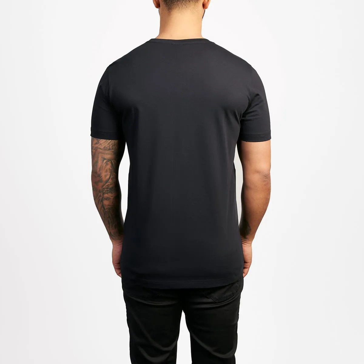 BOSS Tee Pixel T-Shirt in Black