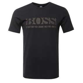 BOSS Tee Pixel T-Shirt in Black