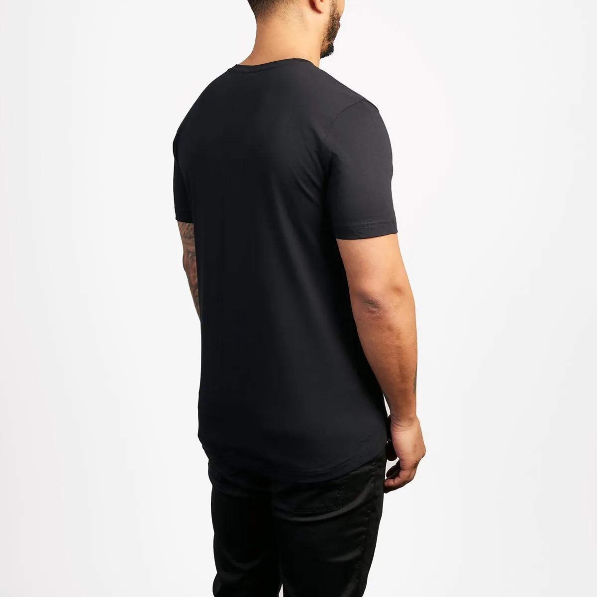 BOSS Tee Pixel T-Shirt in Black