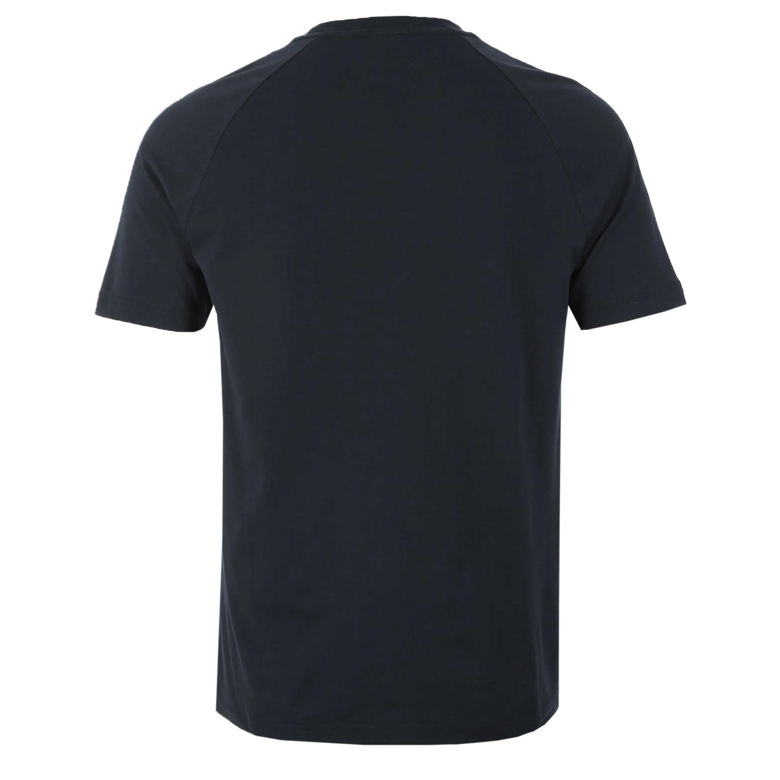 BOSS Tee Tape T Shirt in Dark Blue