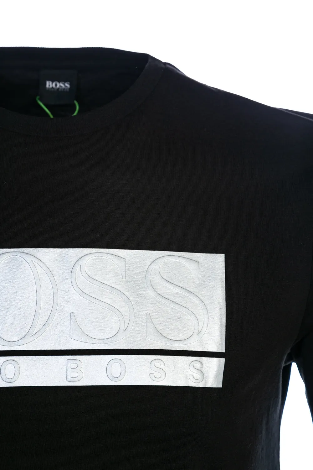 BOSS Teeonic T Shirt in Black