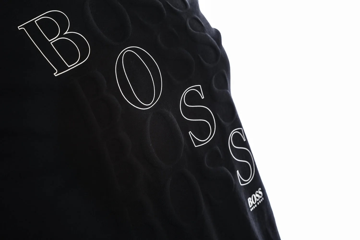 BOSS Teeonic T-Shirt in Black