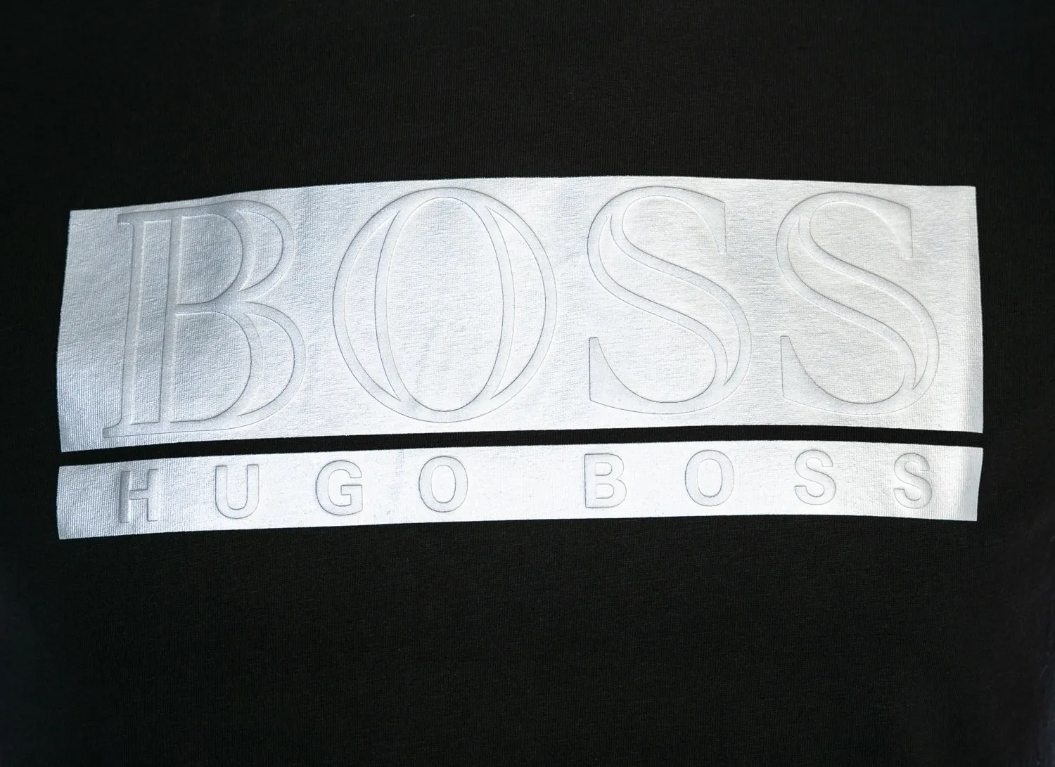 BOSS Teeonic T Shirt in Black