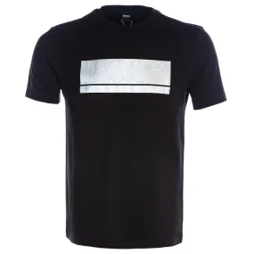 BOSS Teeonic T Shirt in Black