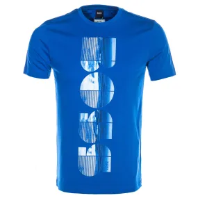 BOSS Teeonic T Shirt in Blue