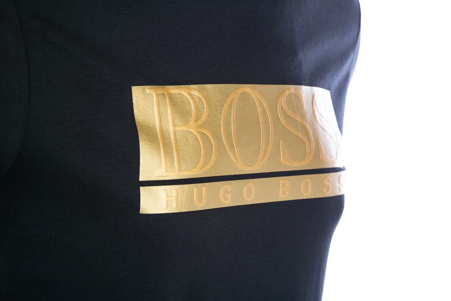 BOSS Teeonic T Shirt in Navy