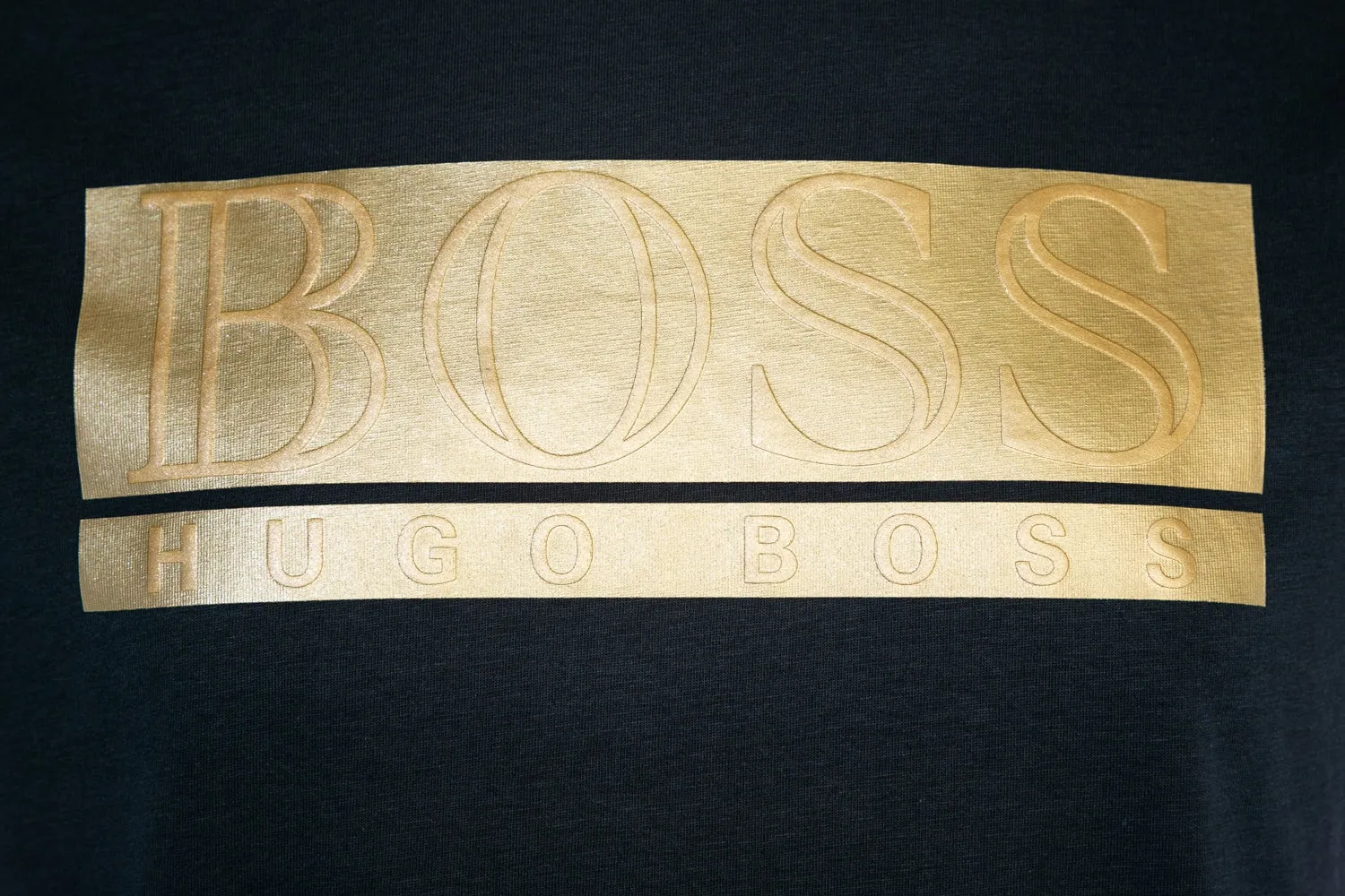 BOSS Teeonic T Shirt in Navy