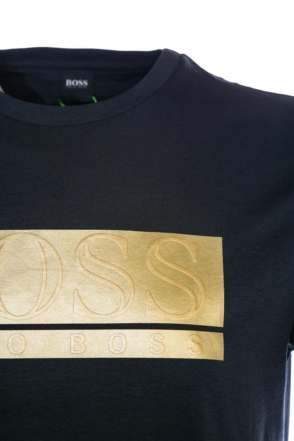 BOSS Teeonic T Shirt in Navy