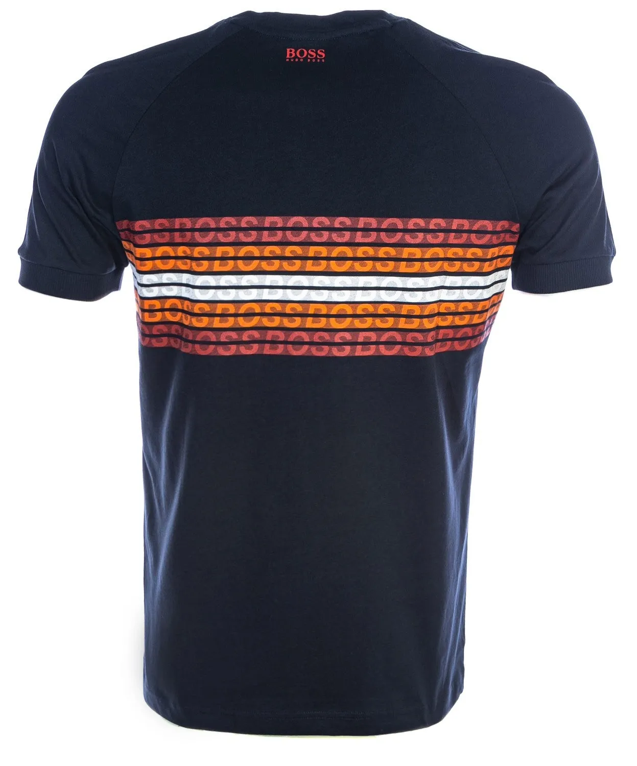 BOSS Teera T Shirt in Navy