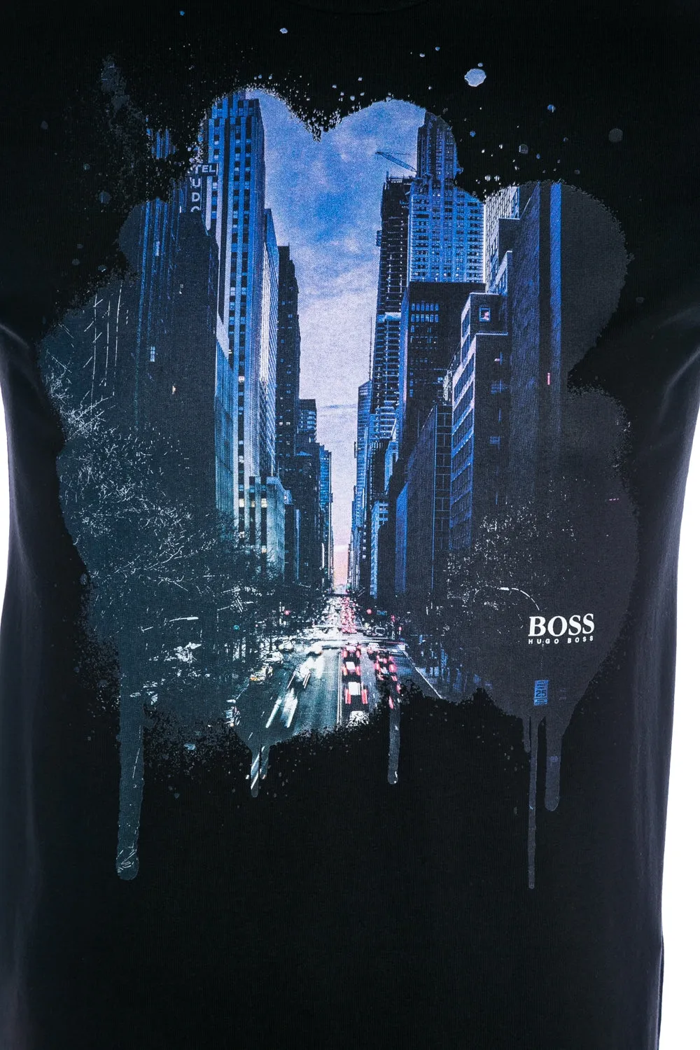 BOSS Tomio 1 T Shirt in Black