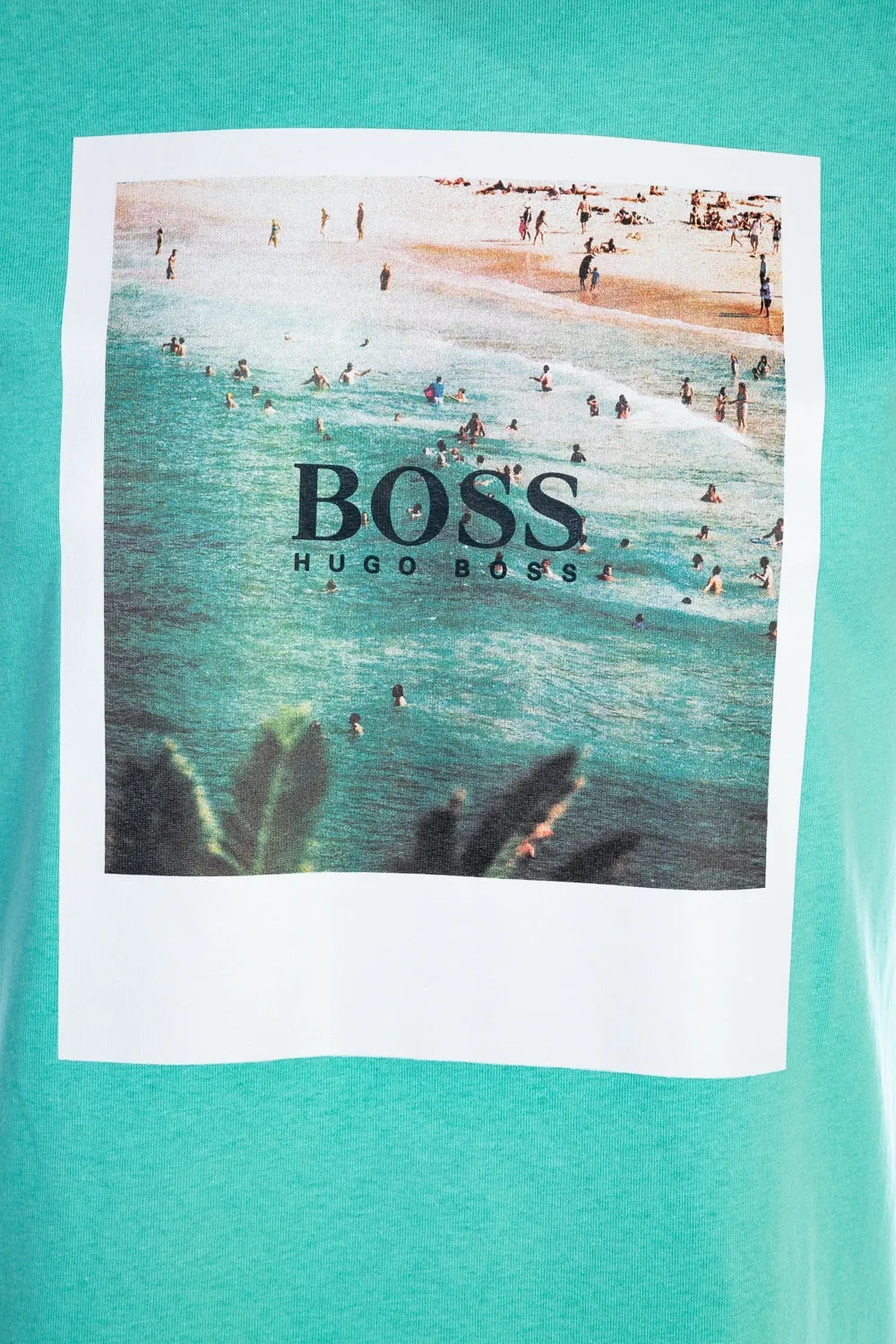 BOSS Tsummer 4 T Shirt in Mint