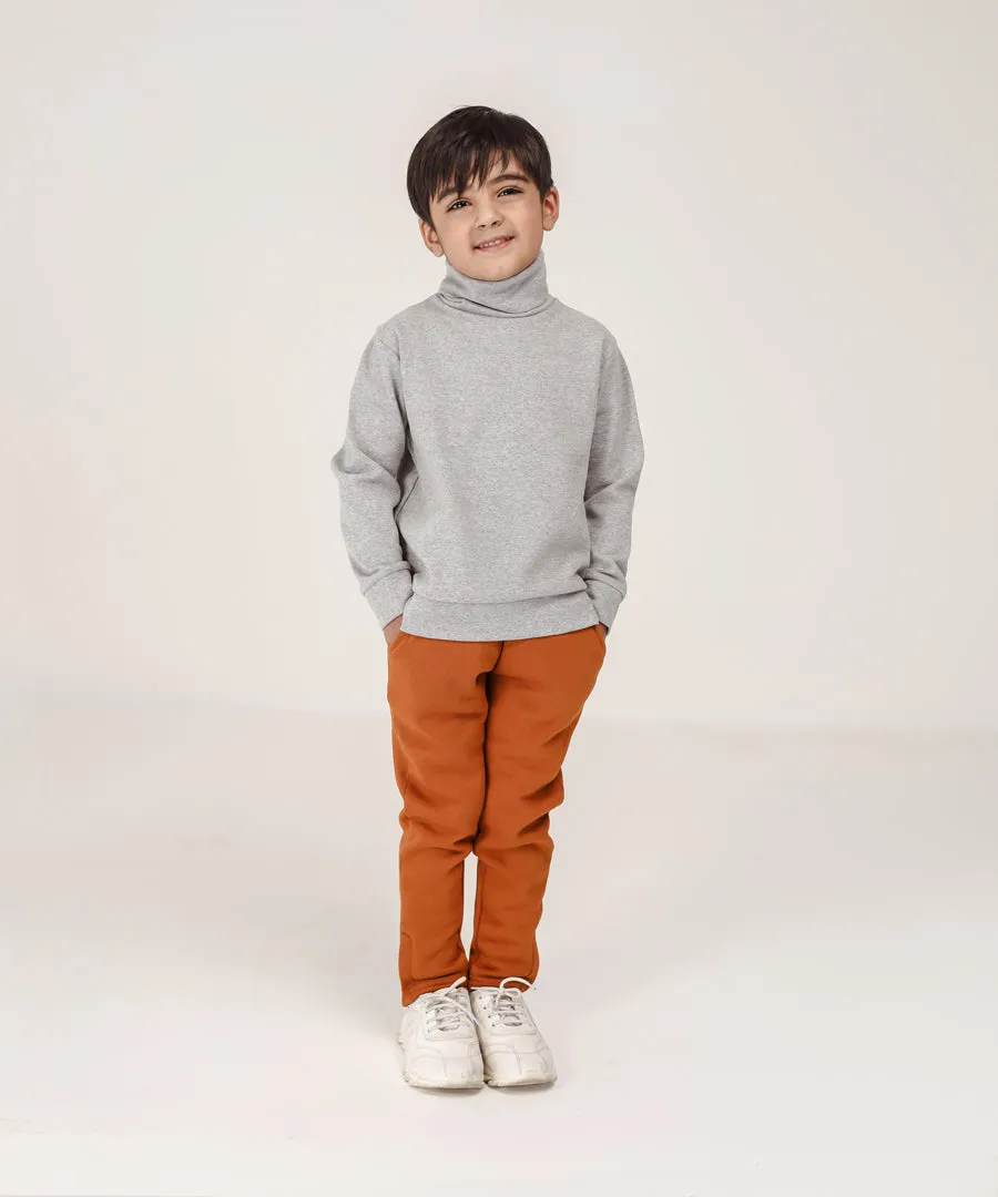 Boys' Essential Turtleneck