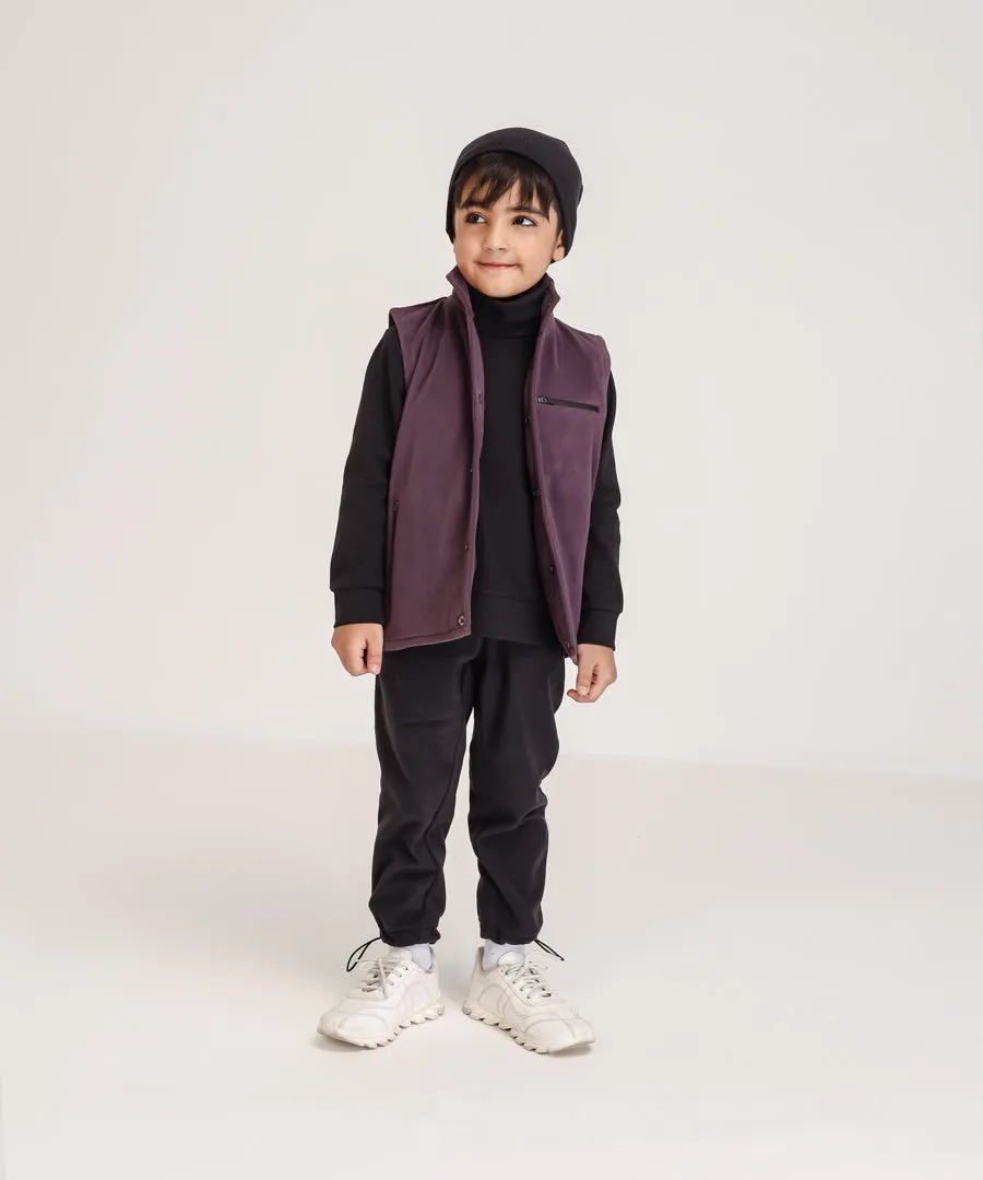 Boys' Essential Turtleneck