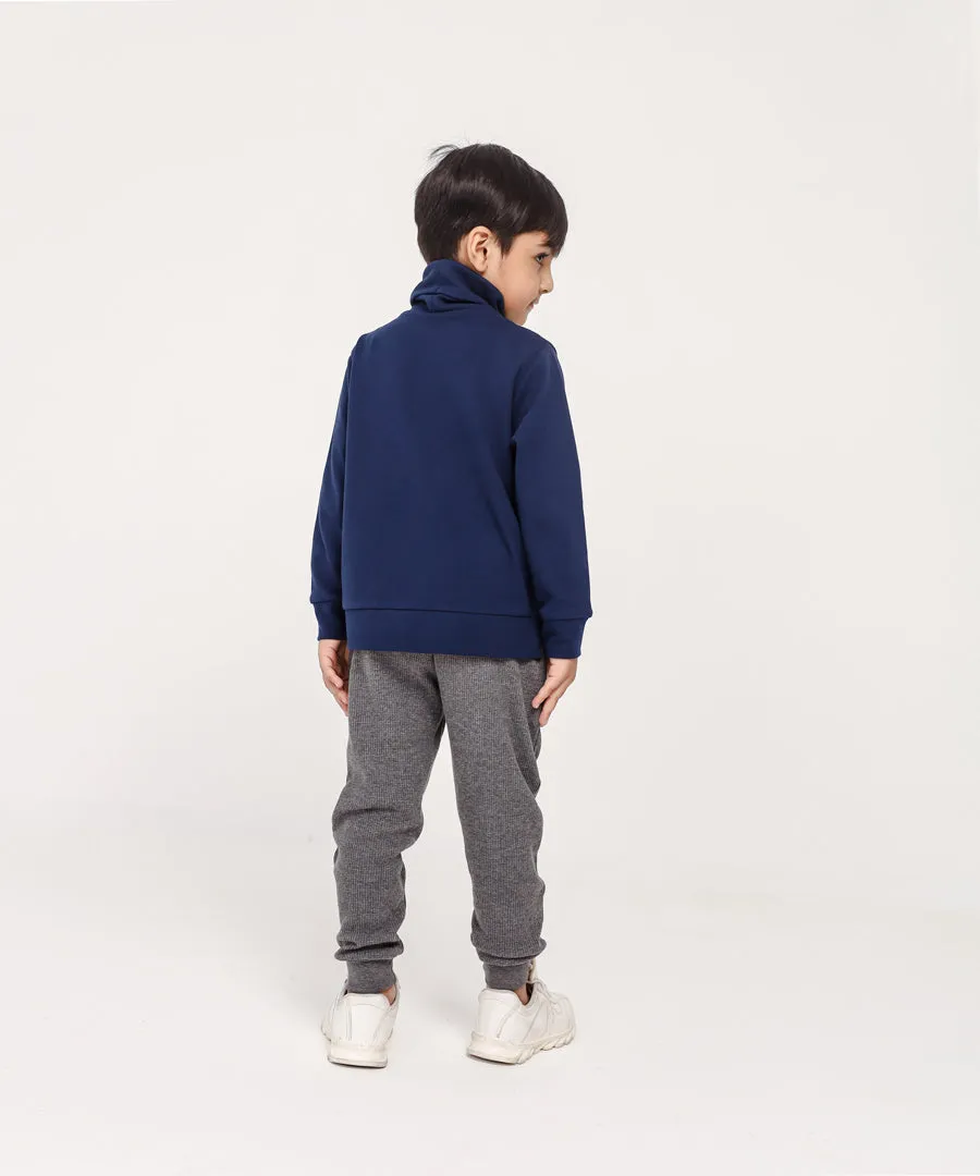 Boys' Essential Turtleneck